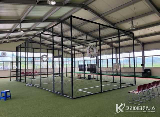 남원시, 드론스포츠 저변확대를 위한 드론축구장 본격 운영