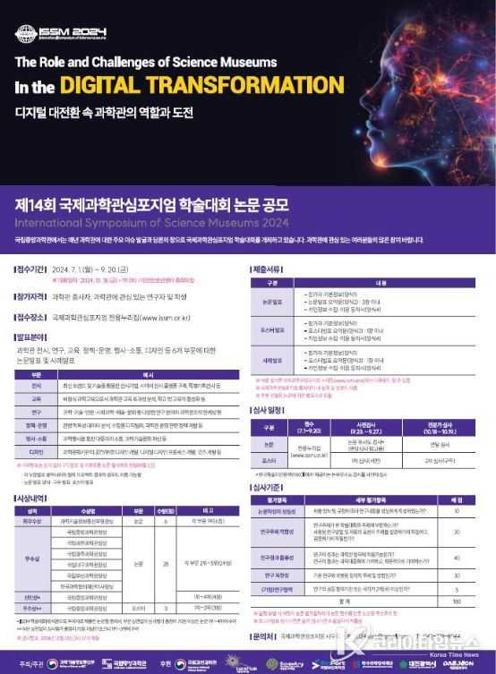 제14회 국제과학관심포지엄 학술대회 포스터