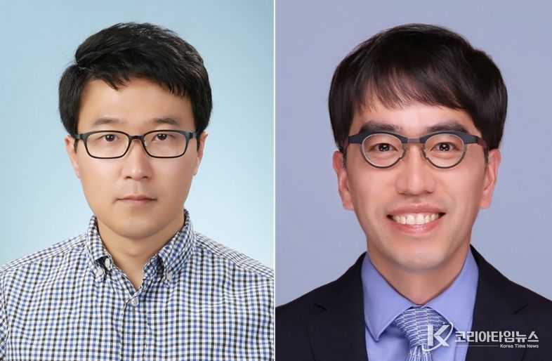 경상국립대 박준홍 교수(교신저자), 전남대 허재영 교수(왼쪽부터)