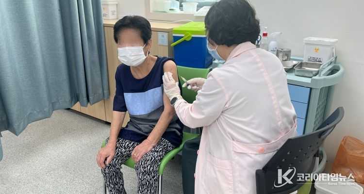 대전 중구, 2024-2025절기 인플루엔자 예방접종 실시