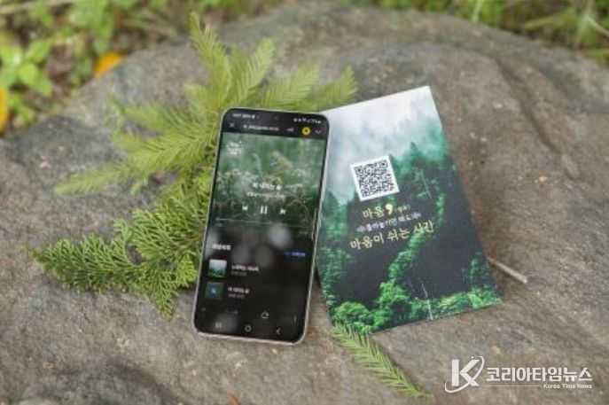 홍릉숲 소리모임 ASMR(범죄피해자의 트라우마 극복과 경찰 임작원들의 마음에 안정을 주는 다양한 숲소리)