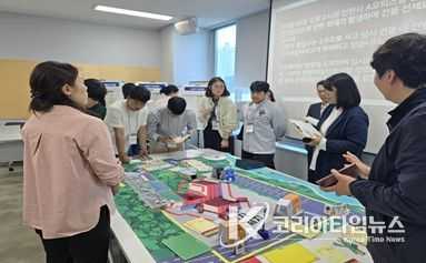 교육 시작 전으로 2024년 상반기 교육 사진 제공