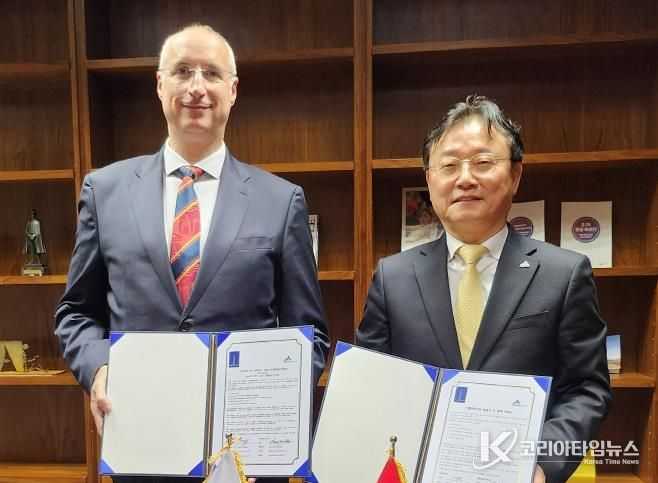 크로아티아 스플리트시와의 우호협력의향서 체결