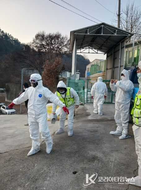 24시간 비상대응체계 유지로 인체감염 감시 강화