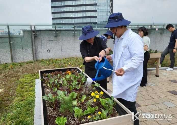협업형 치유농장 보급사업 (국립정신건강센터)