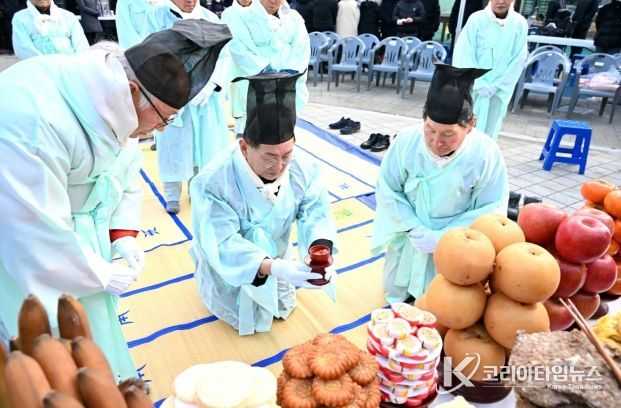 대전 중구 용두동, 마을의 안녕과 주민화합 기원을 위한 ‘제12회 용두동 용신제’개최