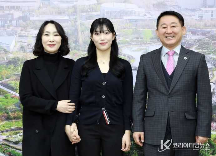 조시은 후보생 서구청장 간담회