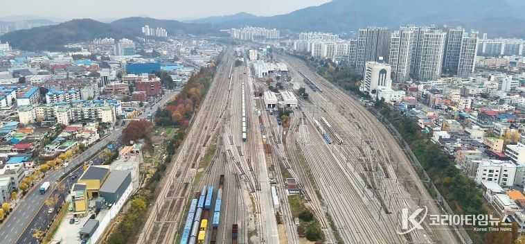 대전 조차장 현장