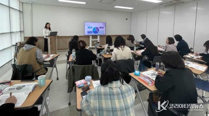 서산시청소년상담복지센터, 청소년상담지도자‘해마음’심화교육 실시