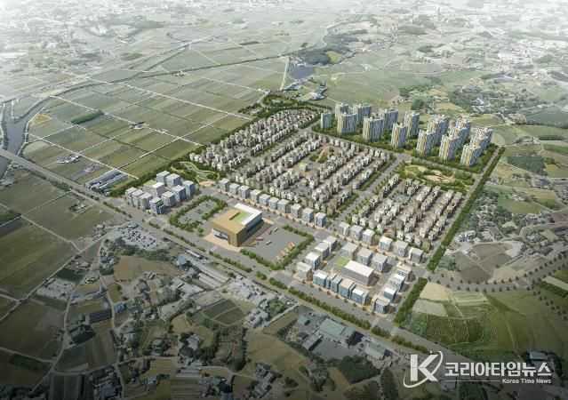 수석지구 도시개발사업 조감도