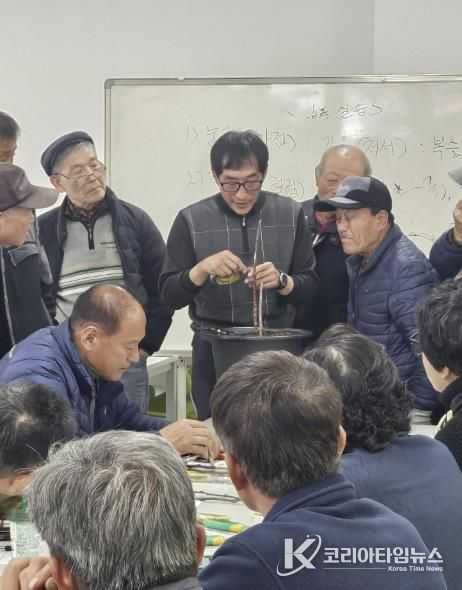 충주시, 맞춤형 과수 접목 교육 성황리에 마무리