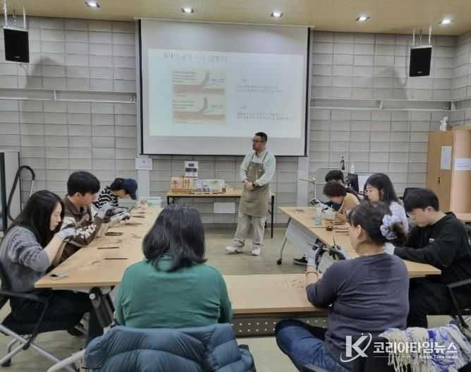관악구 강감찬도시농업센터 프로그램 운영 모습