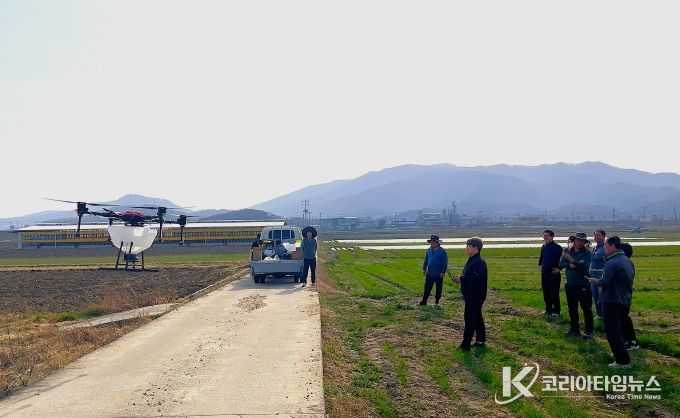 스마트 농업기계를 도입