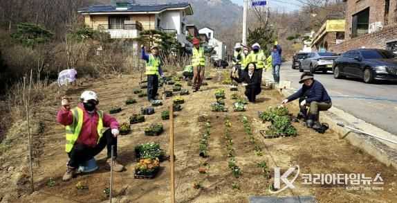구리시, 아천마을정원 하천변 안전펜스 설치 추진