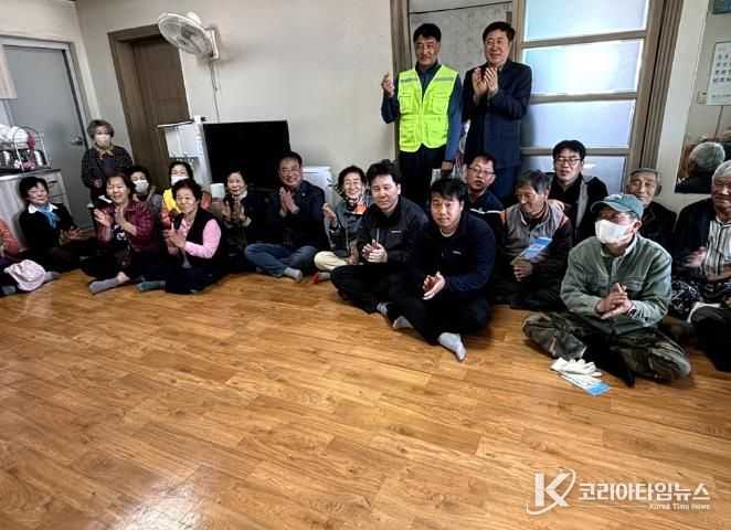 김제시, “농업인 재해 안전마을 육성 시범사업 설명회 개최”