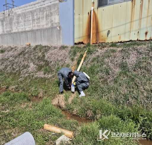 가축분뇨 배출시설 특별 지도점검