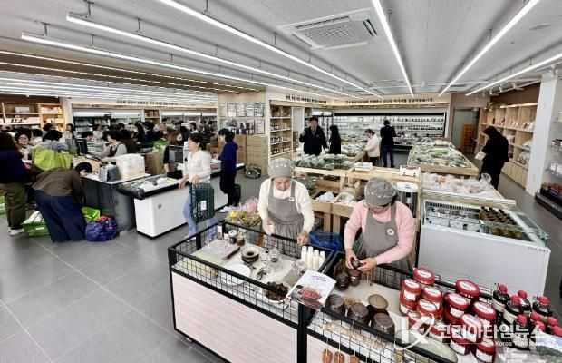 청양산 로컬푸드, 이젠 대전 서구에서도 즐긴다