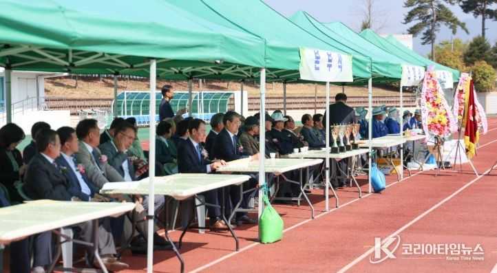 구례군, 제27회 지리산권 영·호남 친선 노인 게이트볼 대회