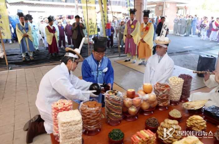2025 홍산보부상 공문제