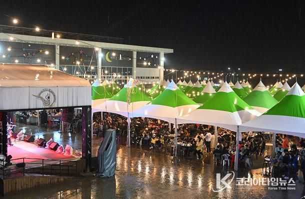 2025 백마강달밤야시장 개장