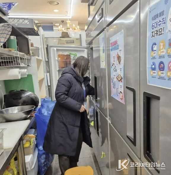 홍성군, 중국음식점 위생 지도 점검