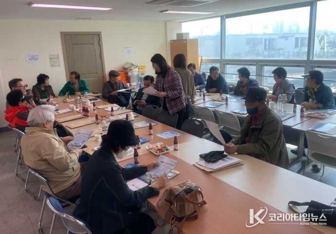 여수시 만덕동, 16개 경로당 안전‧회계