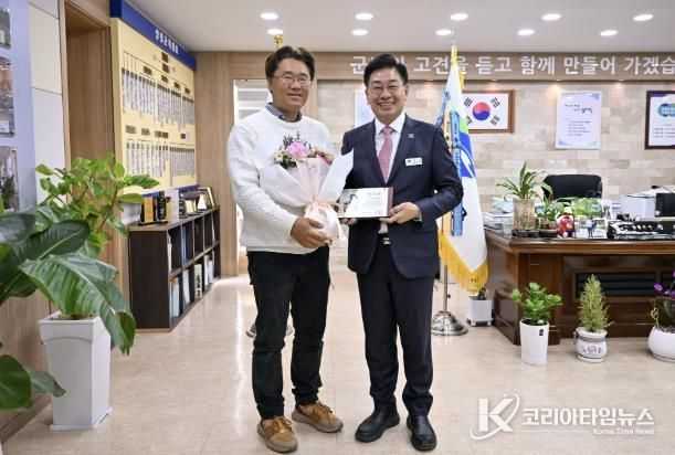 ‘8코기네 전승우’홍보대사 위촉