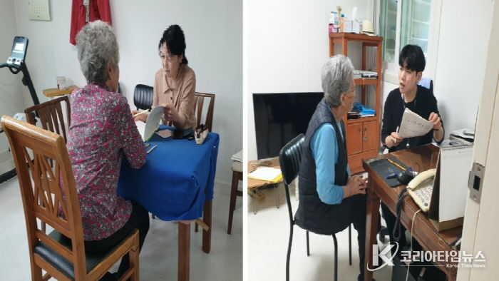 수원시 팔달구 화서1동, 치매 예방 위한 1:1 선별검사 실시