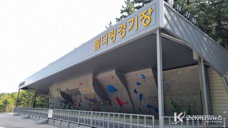 암벽등반 초보도 OK! 울산 인공암벽센터, 루트 개편·안전 강화