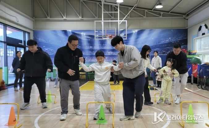 공주시장애인가족지원센터, 장애인 가족 특수 체육 ‘가가호호’ 성료