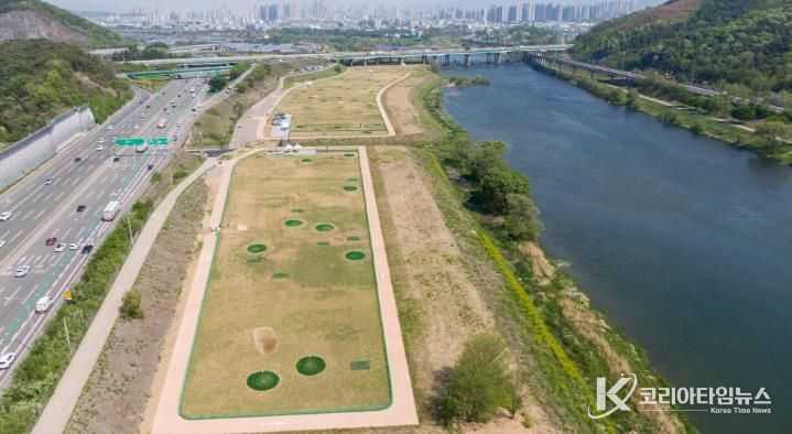 대구 북구 36홀 규모'금호파크골프장'준공,5월 낙동강유역환경청 준공인가 후 개장