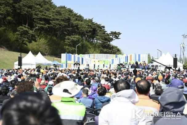 전국노래자랑 예산군편 이모저모