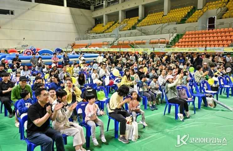 정선군 제103회 어린이날 대축제 운영_2024년 어린이날 대축제 사진