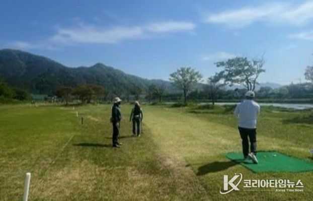 장흥군 파크골프장 재개장