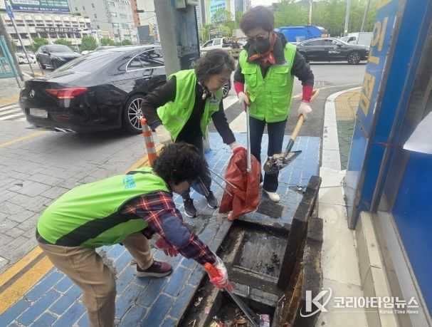 창원특례시, 빗물받이 관리 강화로 우수기 안전 확보 나서