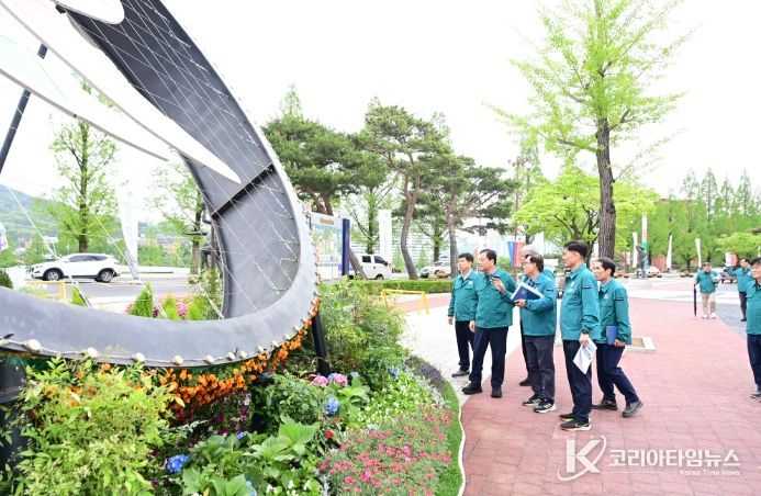 김천시, ‘제63회 경북도민체육대회’ 경기장 현장점검