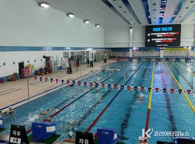 울주종합체육센터, 개관 6개월 만에 이용객 20만명 돌파