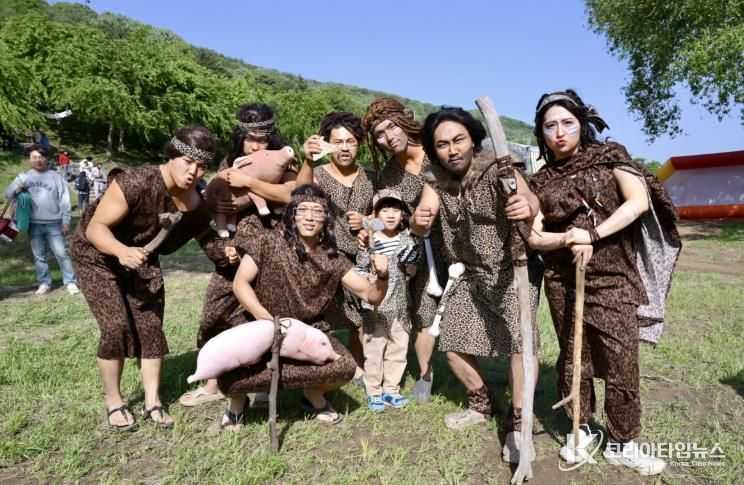 ‘제17회 공주 석장리 구석기 축제’ 체험과 감동 속에 성료