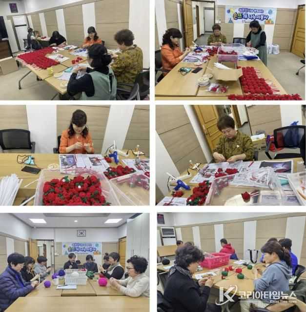 예천군, 2025 어버이날 맞이 사랑의 카네이션 1,300개 나눔