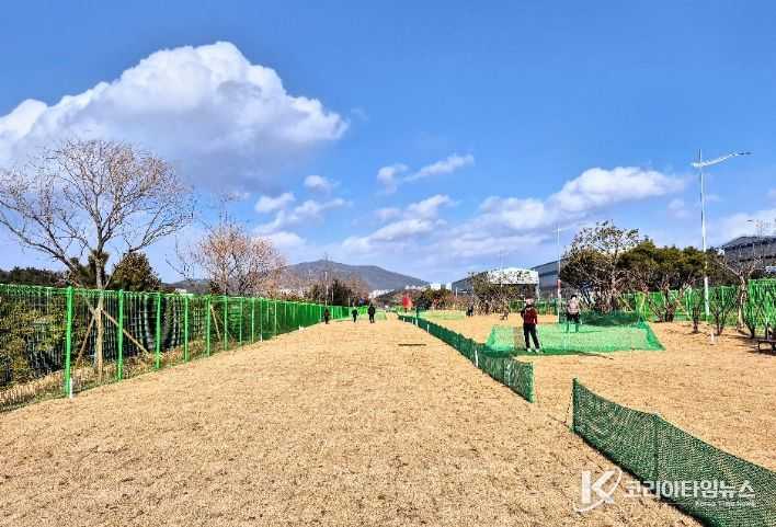 광양시, 선샤인 파크골프장 개장식