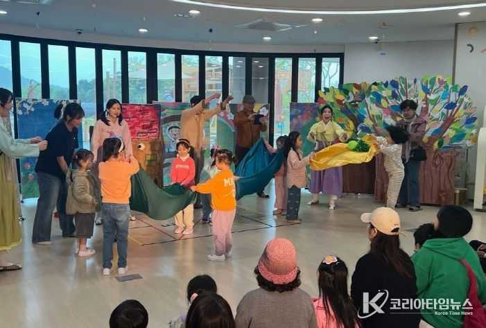 3대 가족 체험 현장