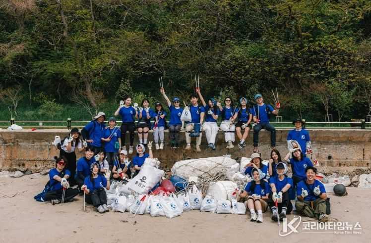 장골해변, 큰말해수욕장 플로깅