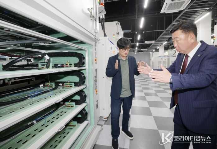 2차전지 특화단지 인프라 구축 현황 점검