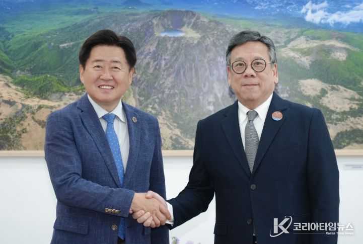 홍콩상무경제발전장관 면담