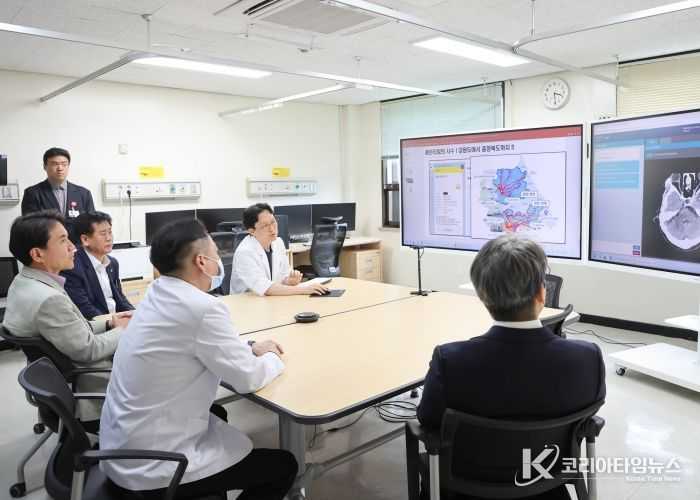 강원특별자치도, 한림대춘천성심병원과 함께 강원 지역의료 공동발전 전략 모색