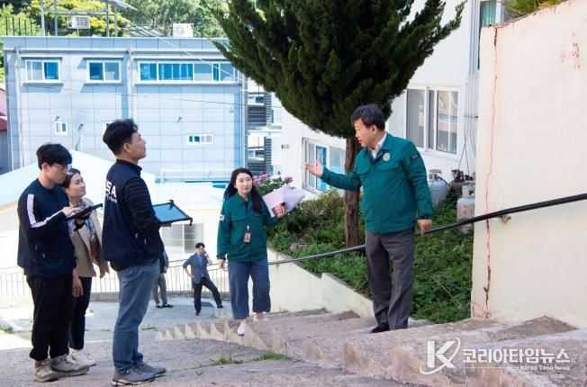 울릉군, 2025년 집중안전점검 실시