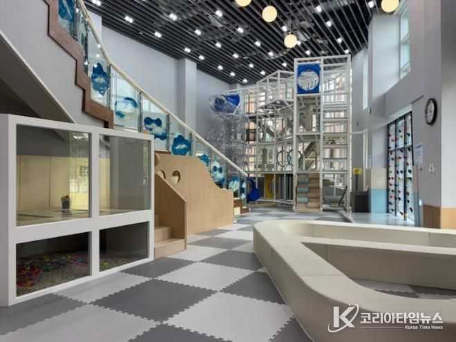 가족센터 실내놀이터 확충