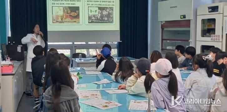 대구국립과학관 연계 과학체험 프로그램 사진