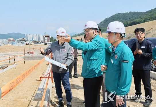 창원특례시, 풍수해 사전 대비 총력... 방재시설 집중 점검