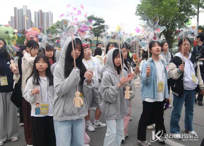 <꿈의 무용단 영덕> 청소년들, 춘천세계인형극제 탐방